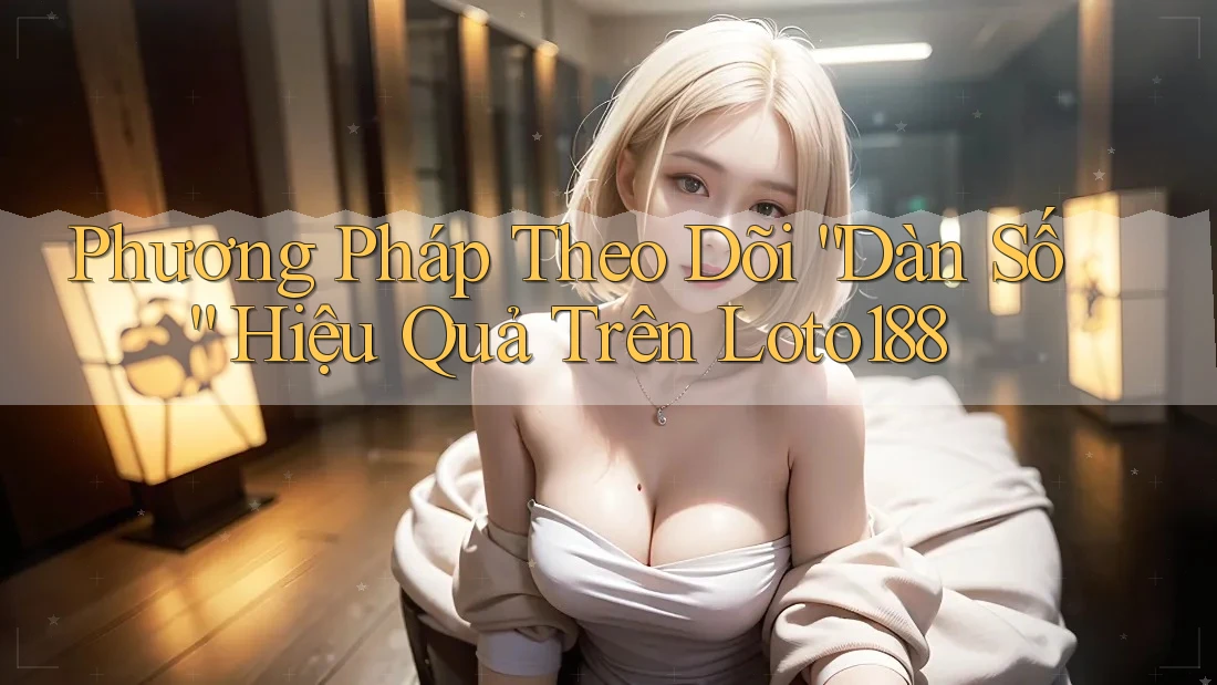 Phương Pháp Theo Dõi “Dàn Số” Hiệu Quả Trên Loto188