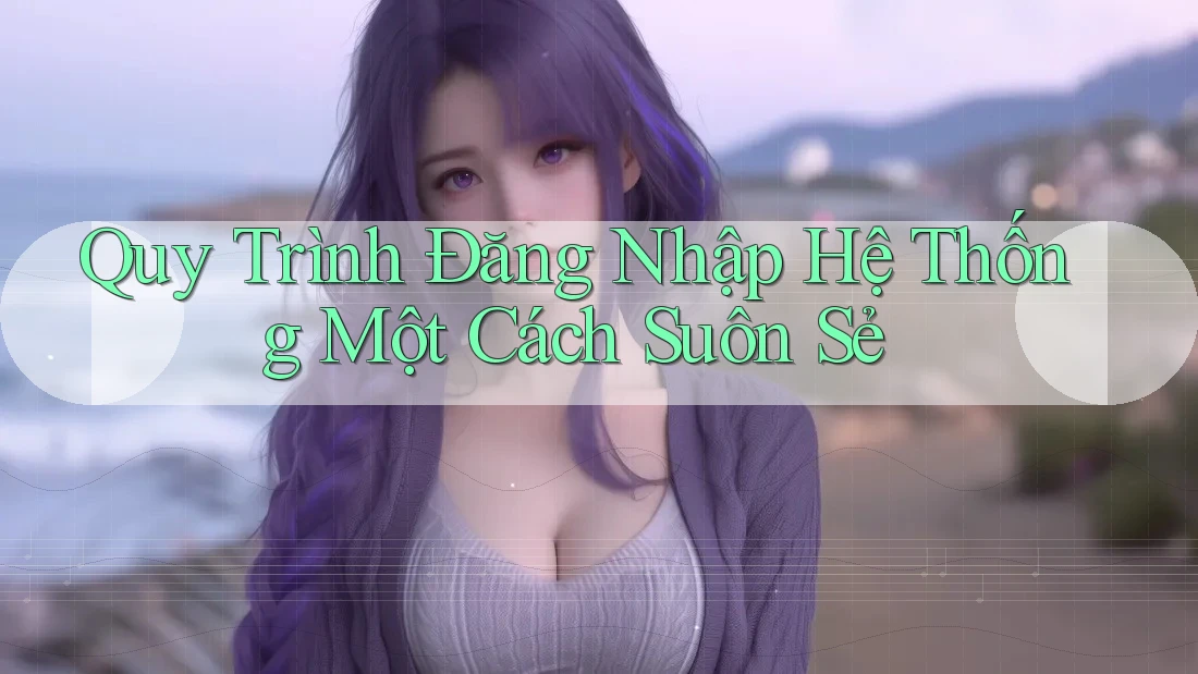 Quy Trình Đăng Nhập Hệ Thống Một Cách Suôn Sẻ