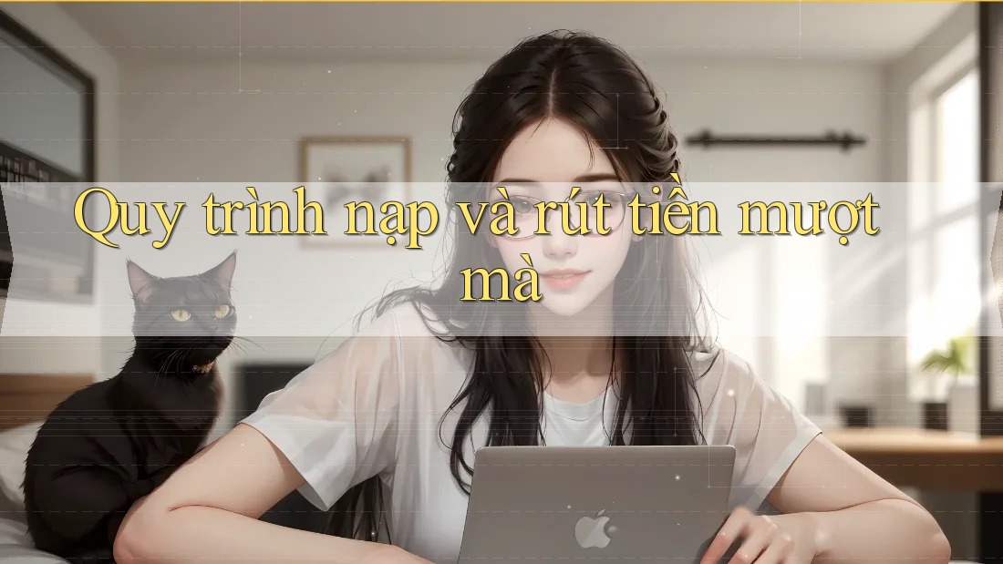 Quy trình nạp và rút tiền mượt mà