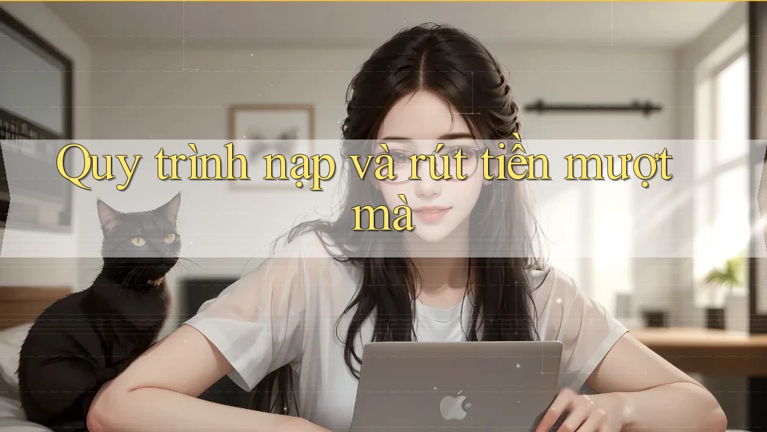 Quy trình nạp và rút tiền mượt mà