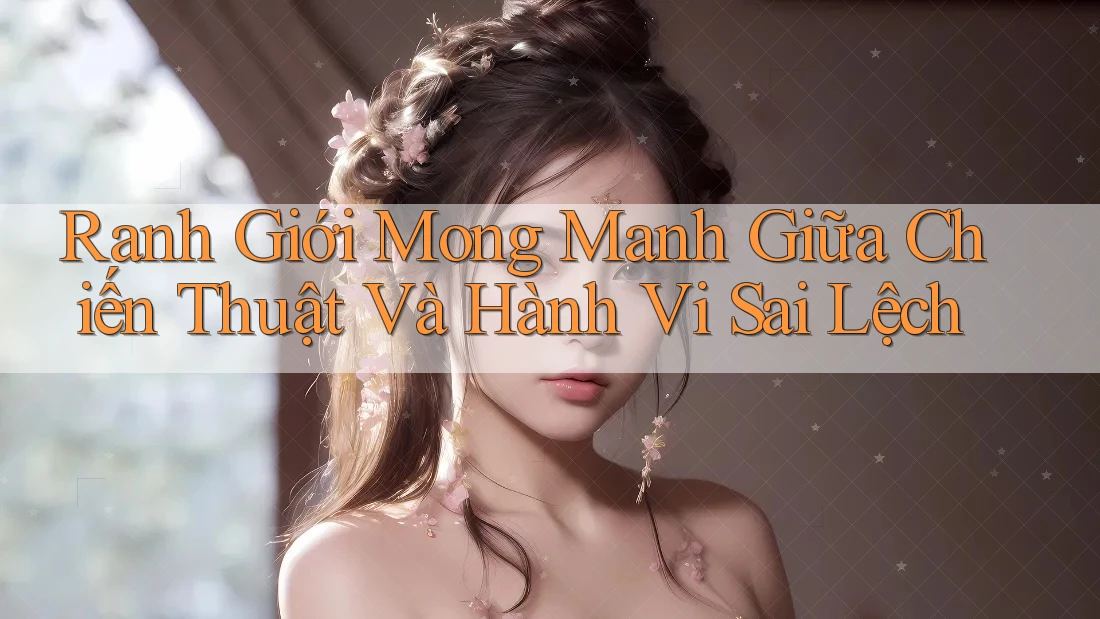 Ranh Giới Mong Manh Giữa Chiến Thuật Và Hành Vi Sai Lệch