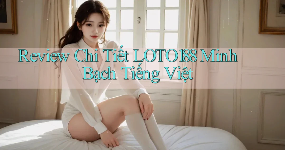 review chi tiết loto188 minh bạch tiếng việt