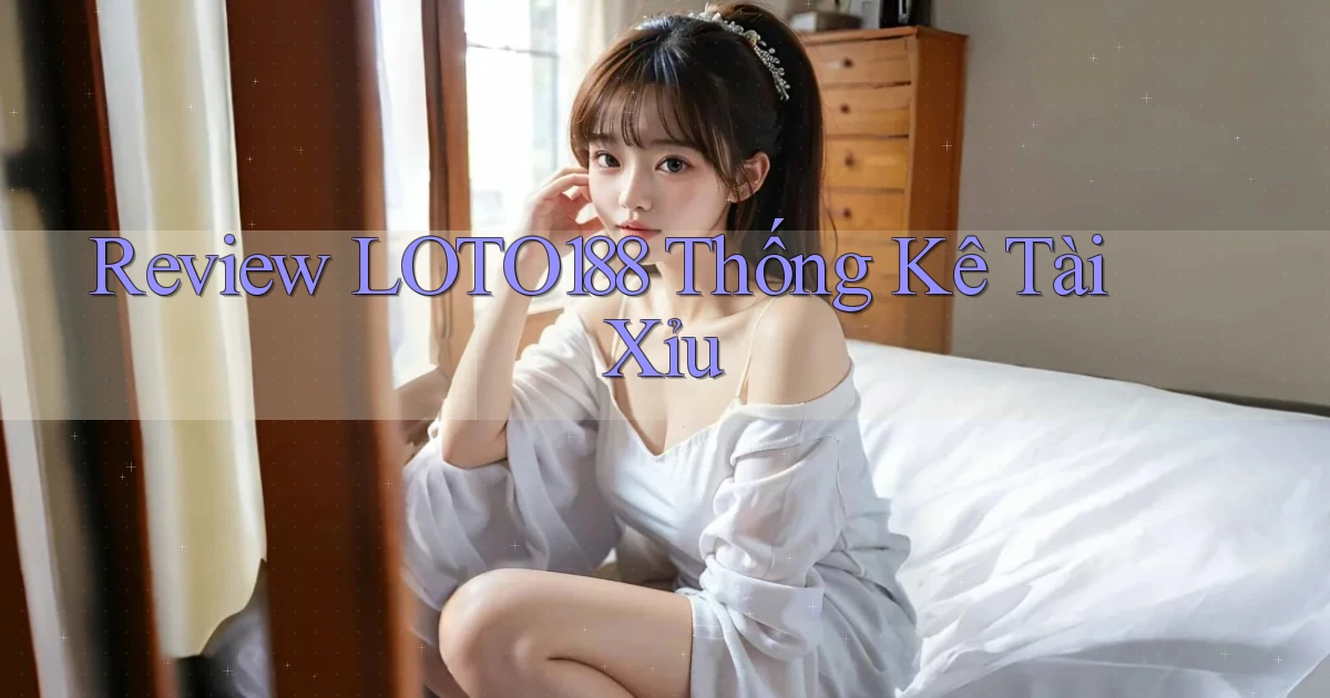 review loto188 thống kê tài xỉu