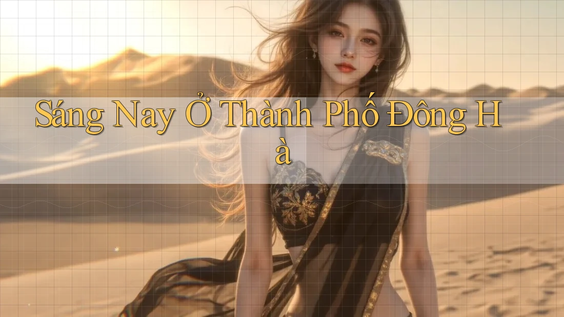 Sáng Nay Ở Thành Phố Đông Hà