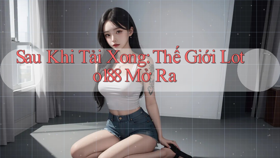 Sau Khi Tải Xong: Thế Giới Loto188 Mở Ra