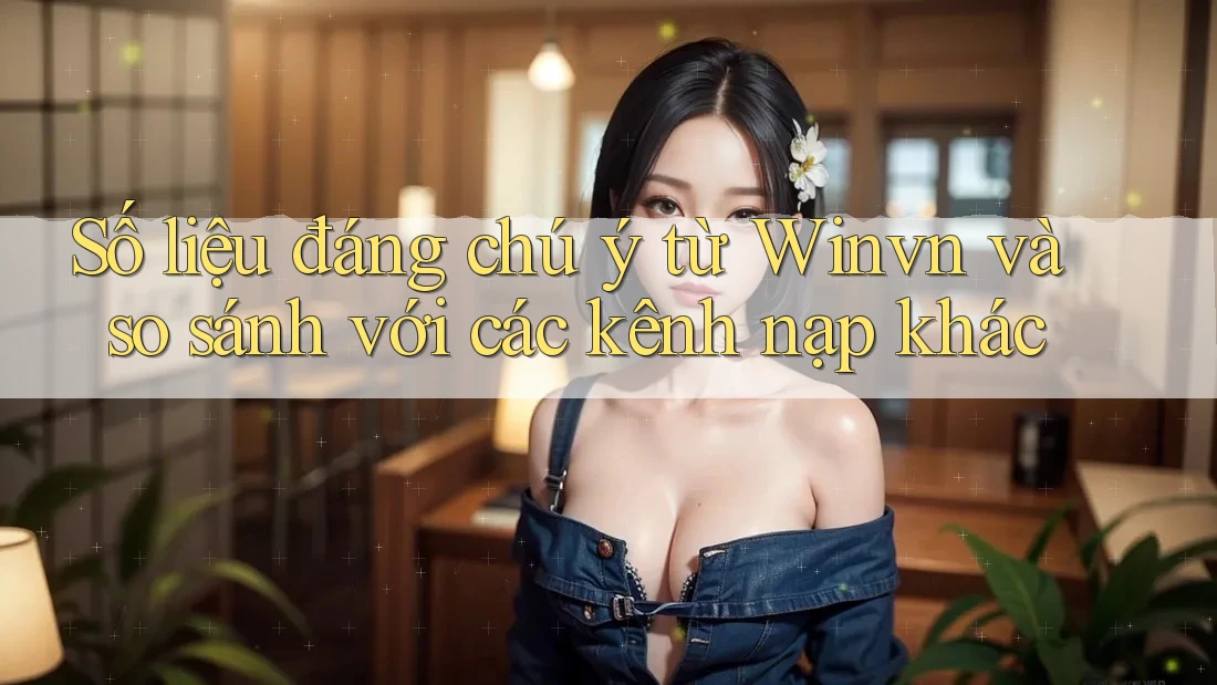Số liệu đáng chú ý từ Winvn và so sánh với các kênh nạp khác