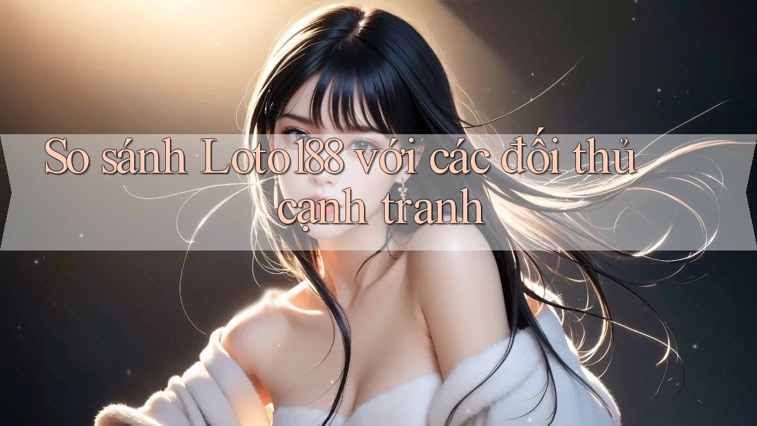 So sánh Loto188 với các đối thủ cạnh tranh