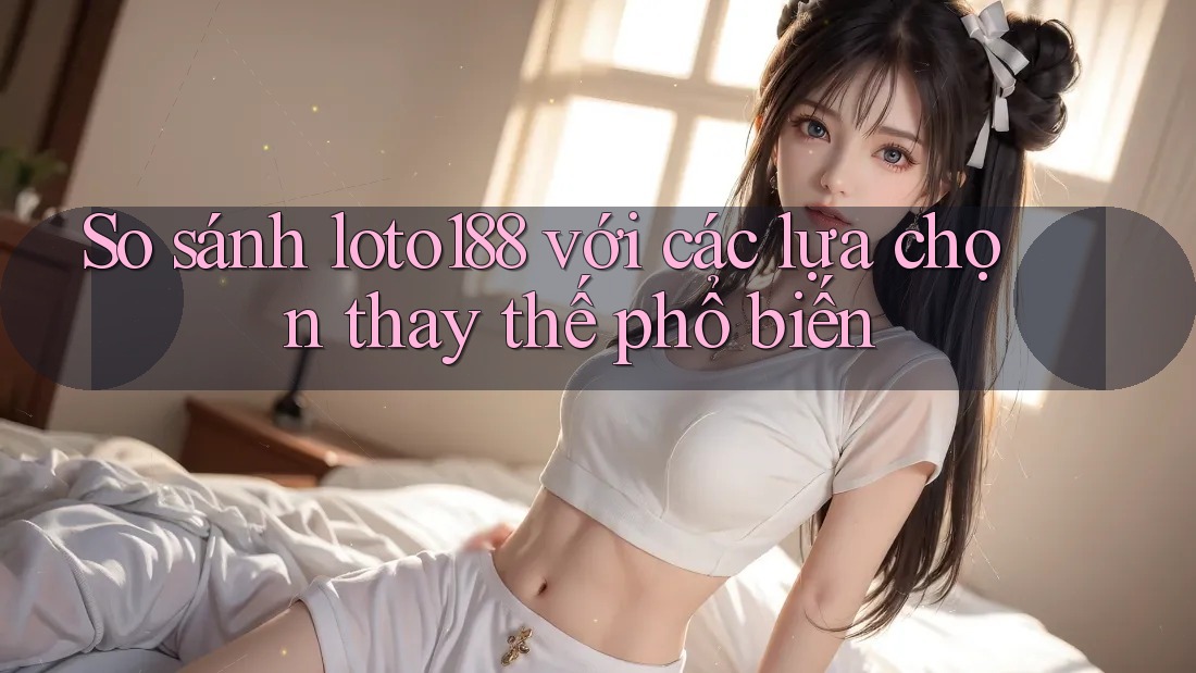 So sánh Loto188 với các lựa chọn thay thế phổ biến