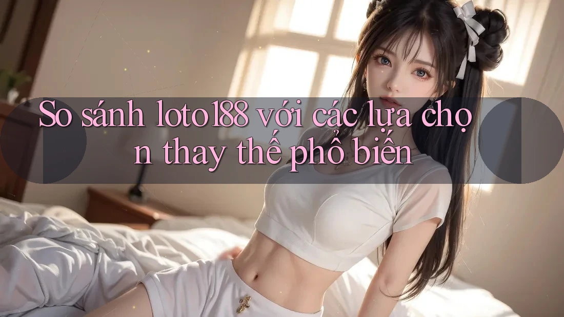 So sánh Loto188 với các lựa chọn thay thế phổ biến
