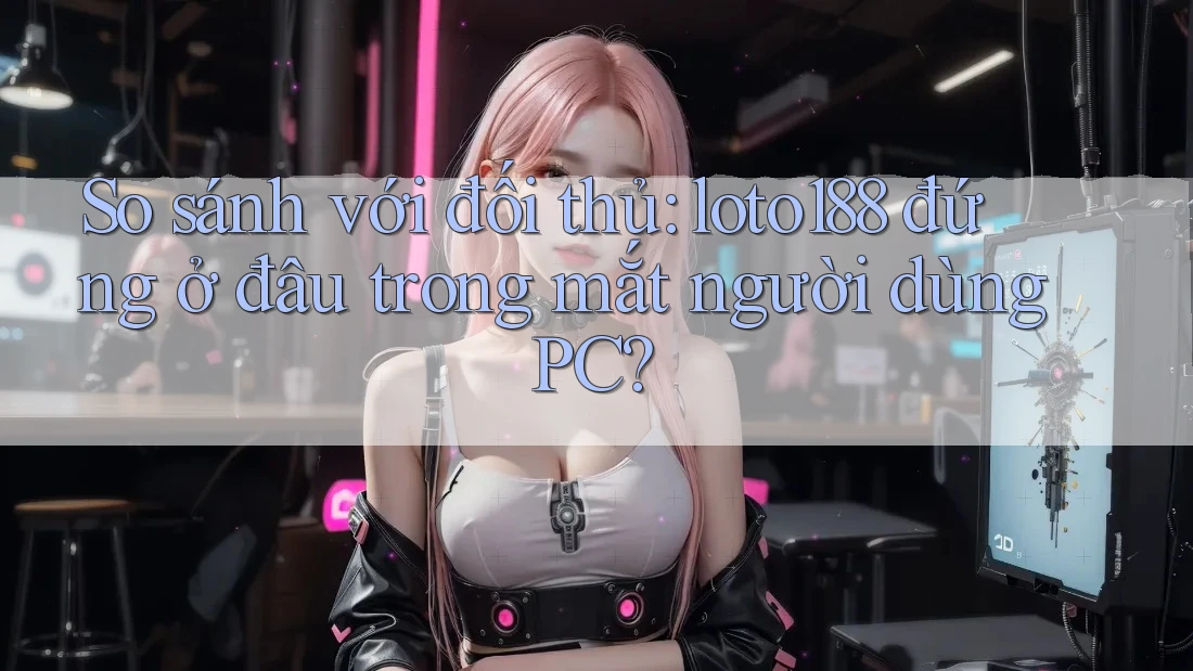 So sánh với đối thủ: loto188 đứng ở đâu trong mắt người dùng PC?
