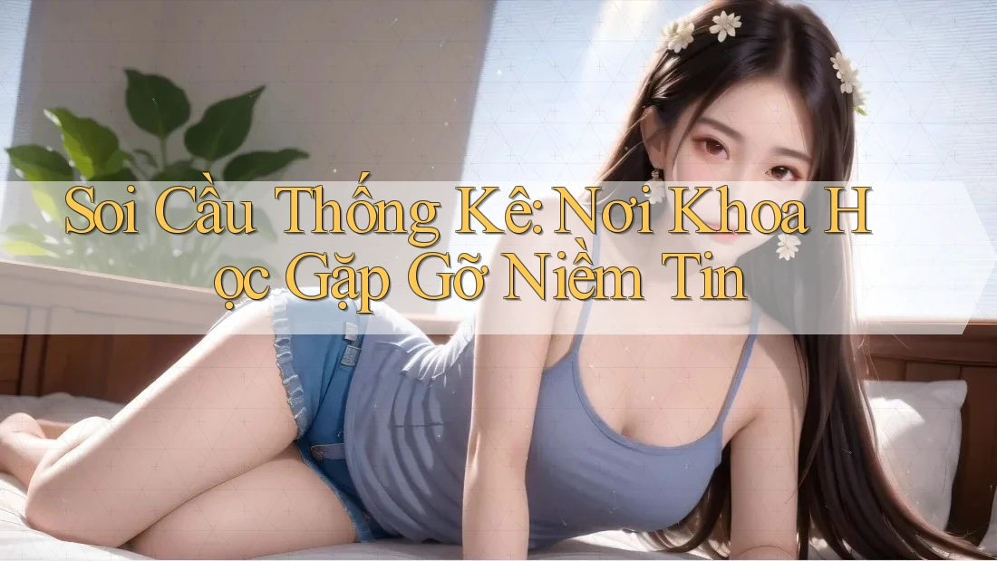 Soi Cầu Thống Kê: Nơi Khoa Học Gặp Gỡ Niềm Tin