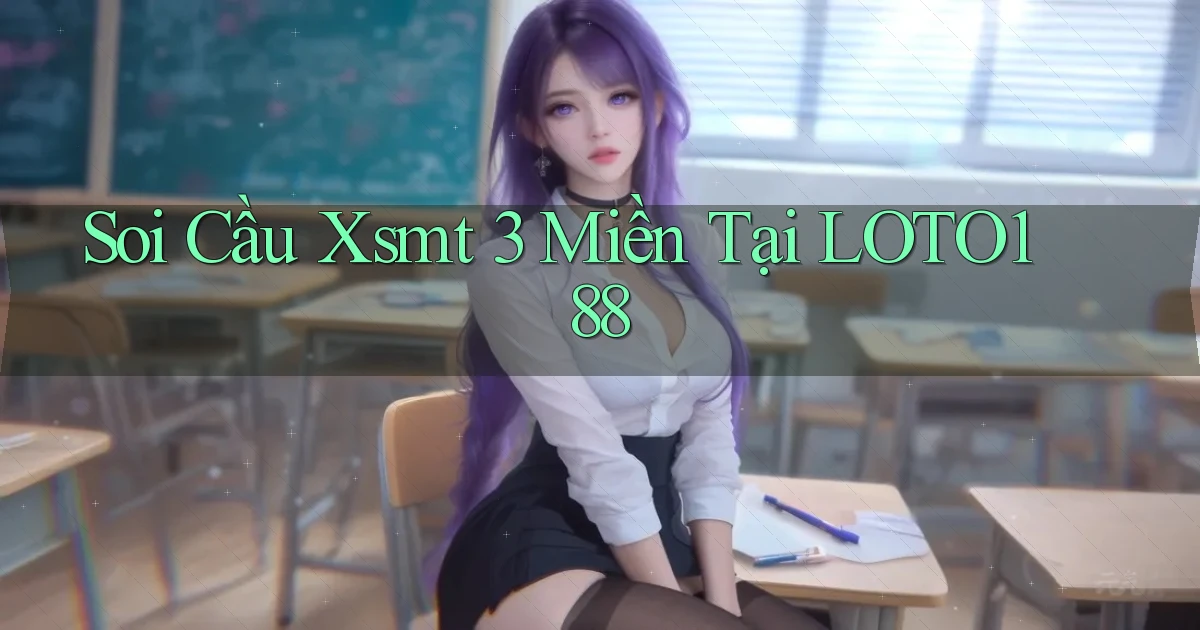soi cầu xsmt 3 miền tại loto188