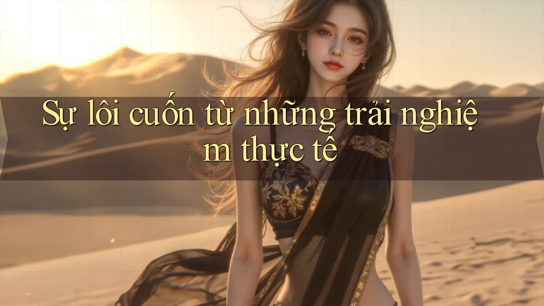 Sự lôi cuốn từ những trải nghiệm thực tế