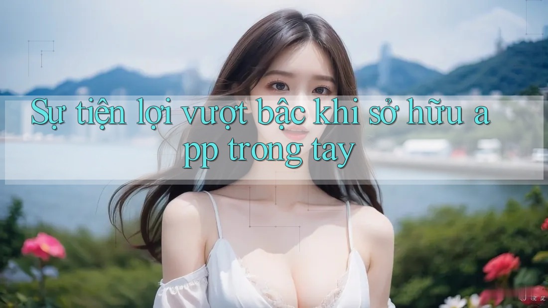 Sự tiện lợi vượt bậc khi sở hữu app trong tay