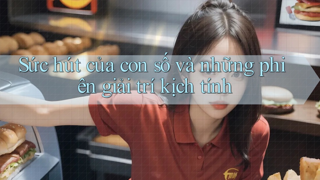 Sức hút của con số và những phiên giải trí kịch tính