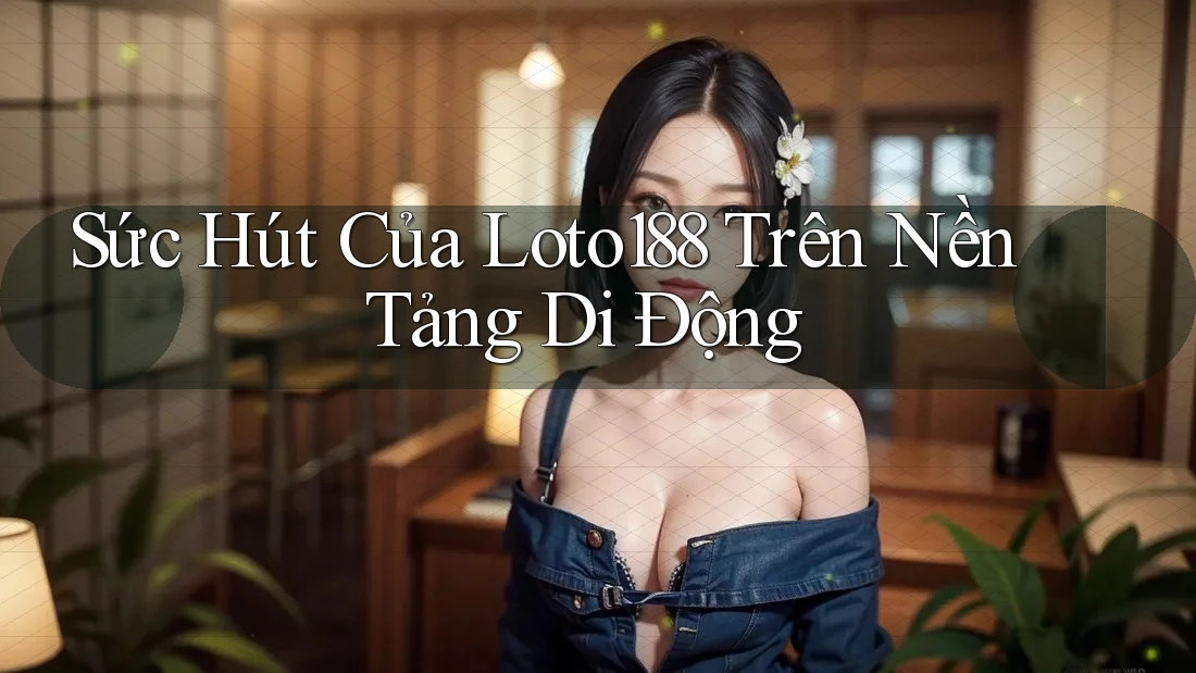 Sức Hút Của Loto188 Trên Nền Tảng Di Động