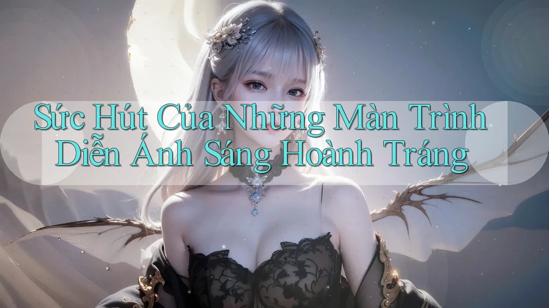 Sức Hút Của Những Màn Trình Diễn Ánh Sáng Hoành Tráng