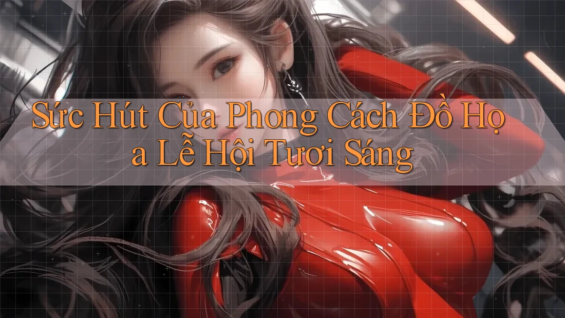Sức Hút Của Phong Cách Đồ Họa Lễ Hội Tươi Sáng