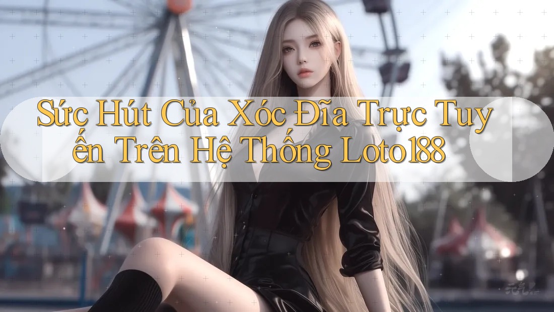 Sức Hút Của Xóc Đĩa Trực Tuyến Trên Hệ Thống Loto188