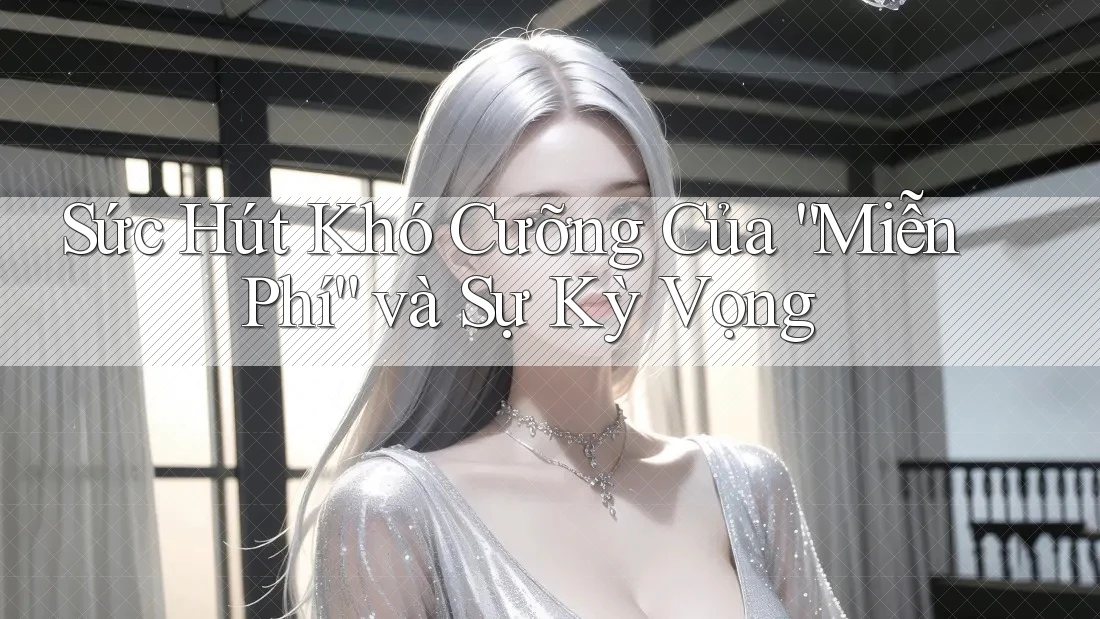 Sức Hút Khó Cưỡng Của “Miễn Phí” và Sự Kỳ Vọng