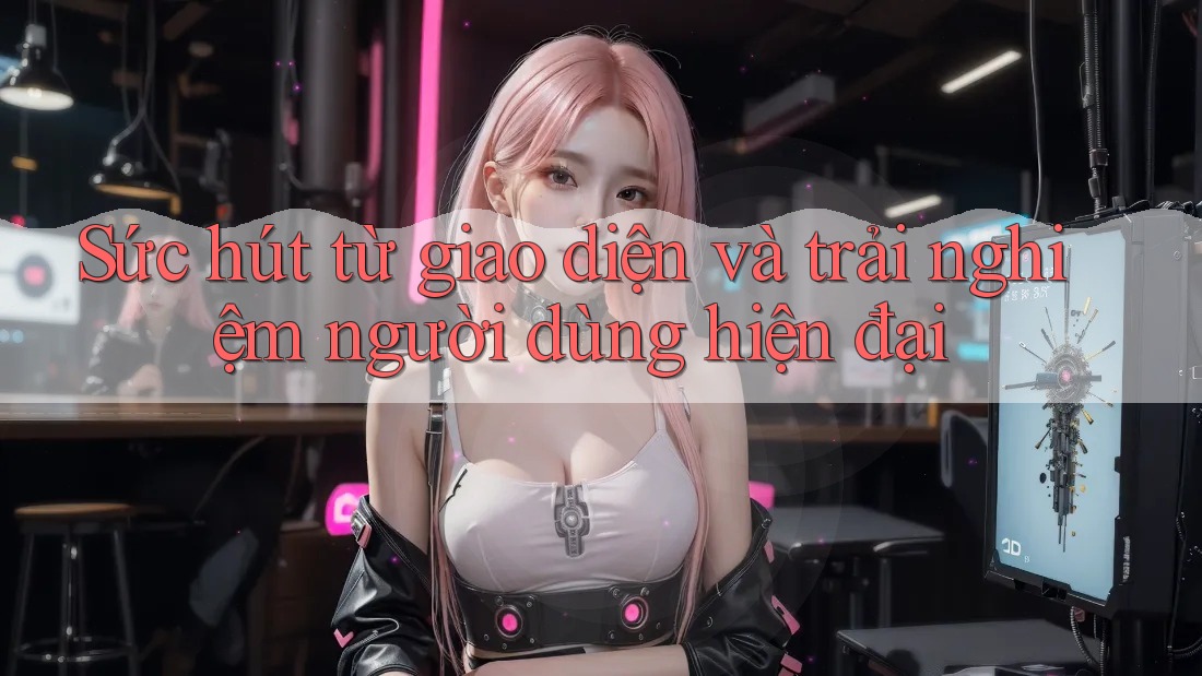 Sức hút từ giao diện và trải nghiệm người dùng hiện đại