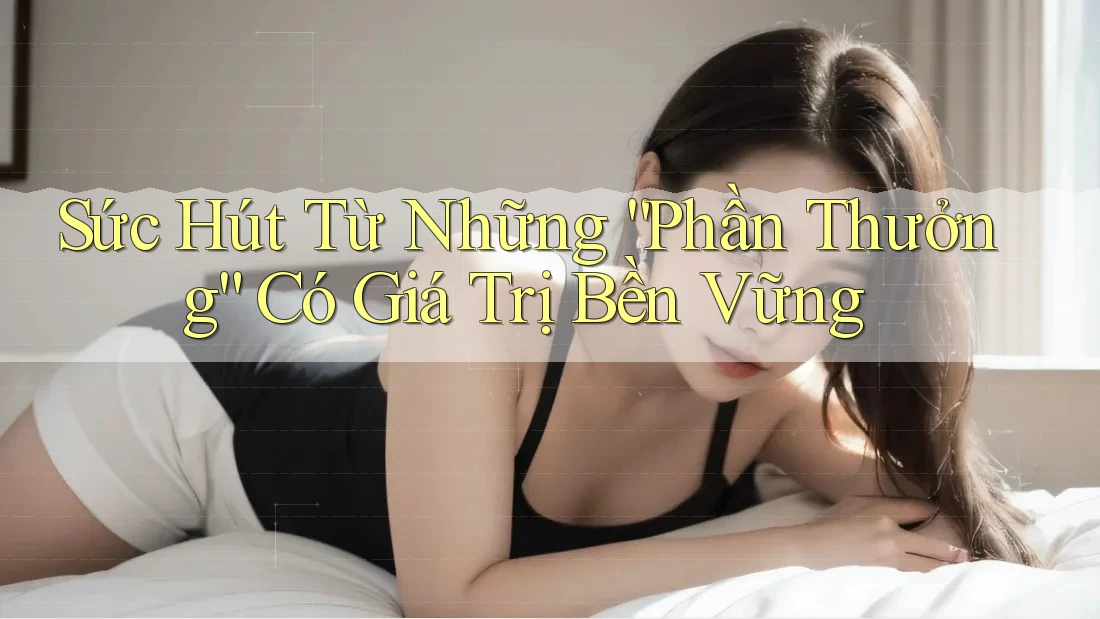Sức Hút Từ Những “Phần Thưởng” Có Giá Trị Bền Vững
