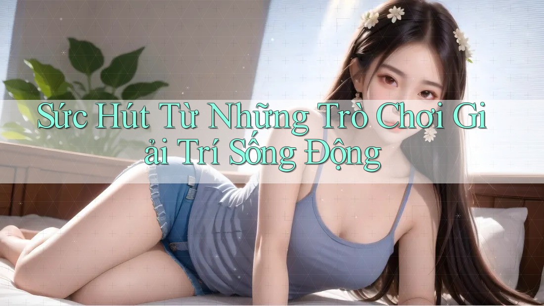 Sức Hút Từ Những Trò Chơi Giải Trí Sống Động