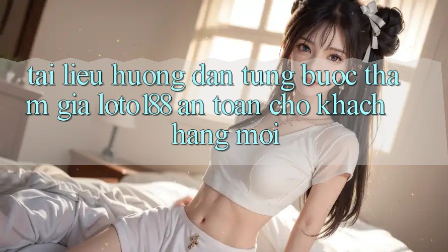 Tài liệu hướng dẫn Từng Bước Tham Gia Loto188 An Toàn Cho Khách hàng Mới
