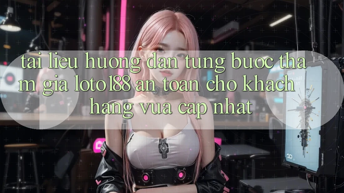 Tài liệu hướng dẫn Từng Bước Tham Gia Loto188 An Toàn Cho Khách hàng Vừa cập nhật