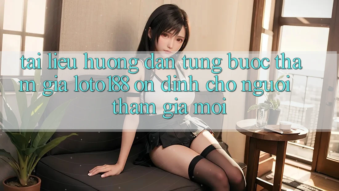 Tài liệu hướng dẫn Từng Bước Tham Gia Loto188 Ổn định Cho Người tham gia Mới