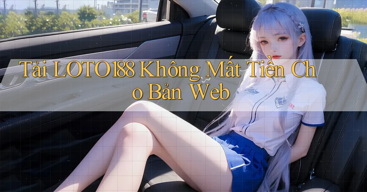 tải loto188 không mất tiền cho bản web