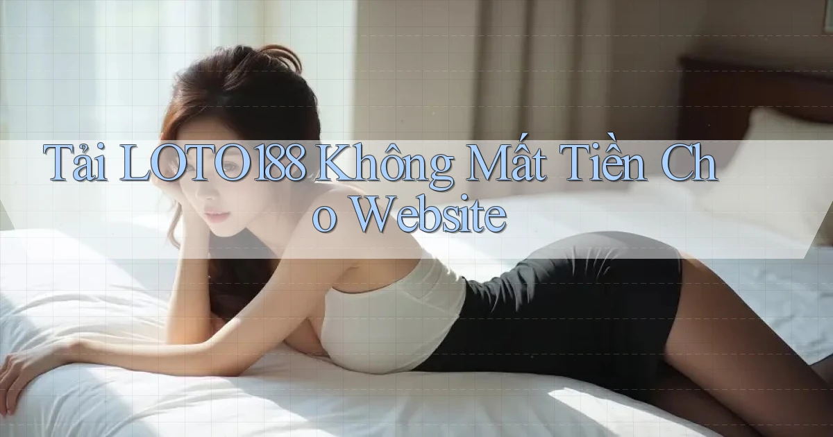 tải loto188 không mất tiền cho website