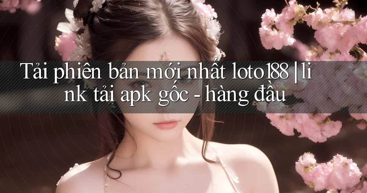 Tải phiên bản mới nhất loto188 link tải apk gốc   hàng đầu