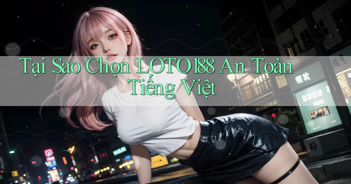 tại sao chọn loto188 an toàn tiếng việt