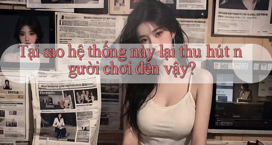 Tại sao hệ thống này lại thu hút người chơi đến vậy?