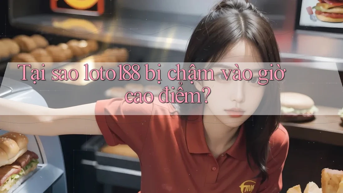 Tại sao loto188 bị chậm vào giờ cao điểm?