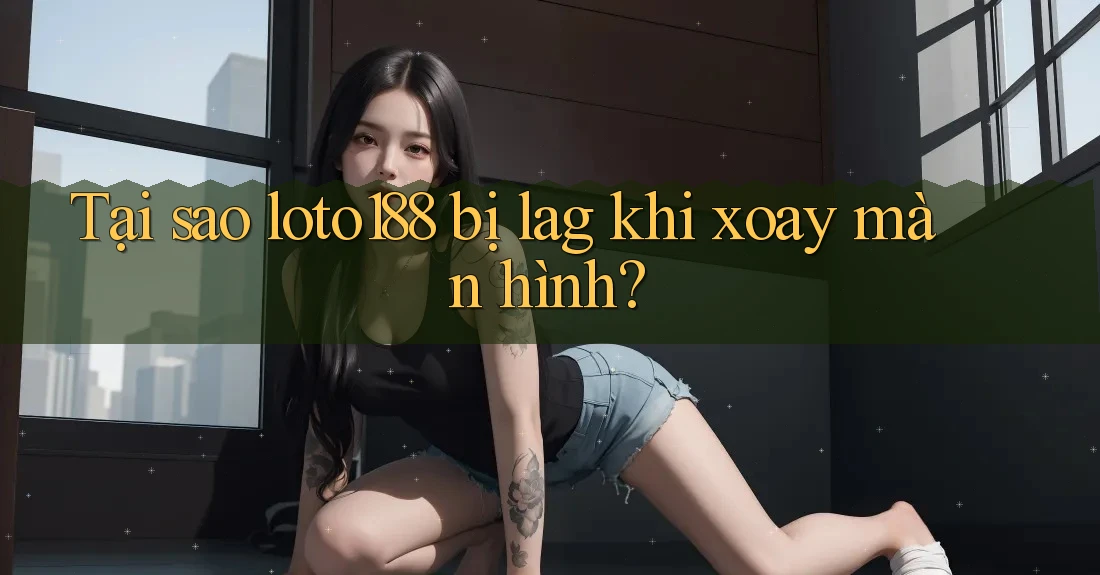 Tại sao loto188 bị lag khi xoay màn hình? Tại sao loto188 bị lag khi xoay màn hình?