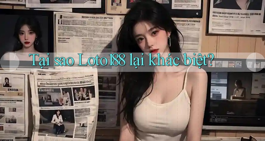 Tại sao Loto188 lại khác biệt?