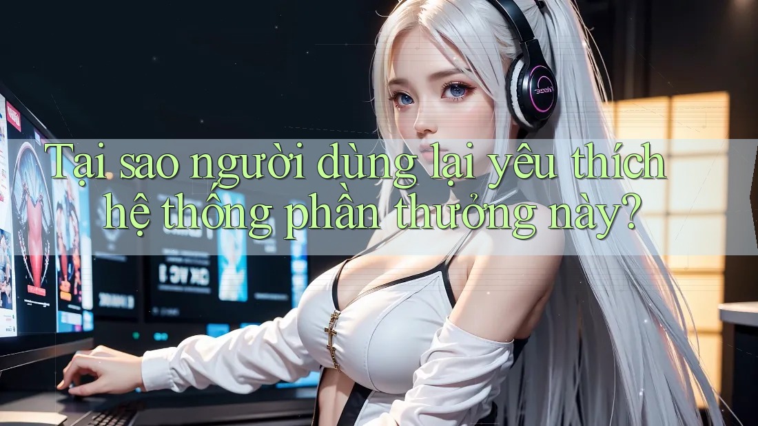 Tại sao người dùng lại yêu thích hệ thống phần thưởng này?