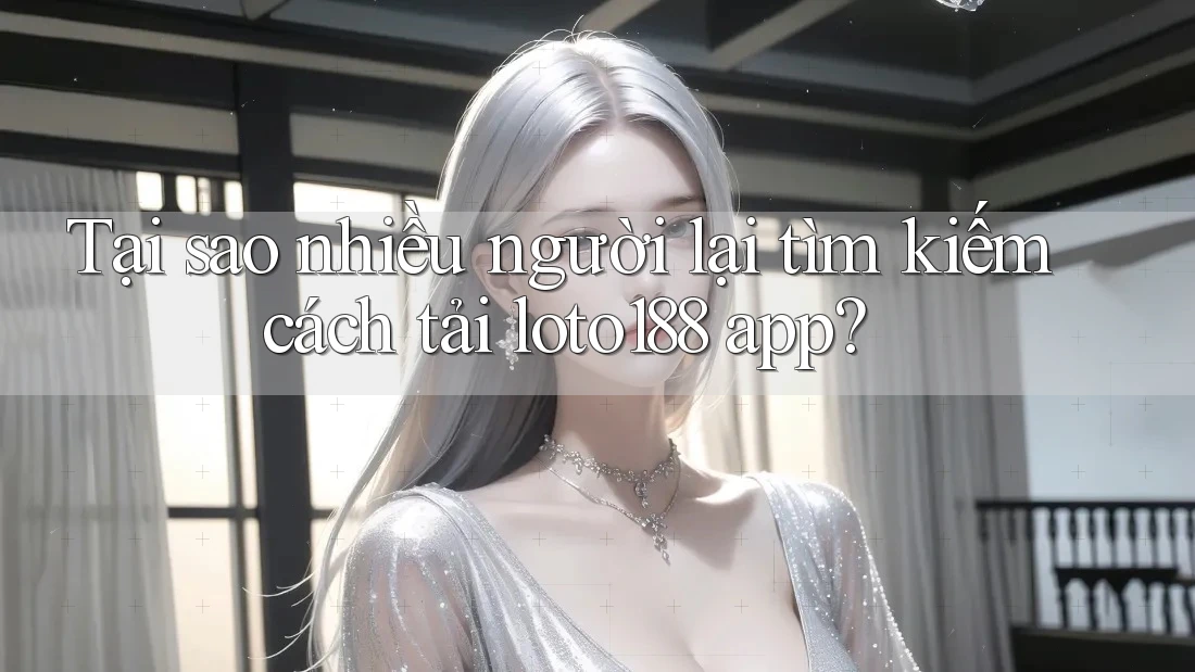 Tại sao nhiều người lại tìm kiếm cách tải loto188 app?