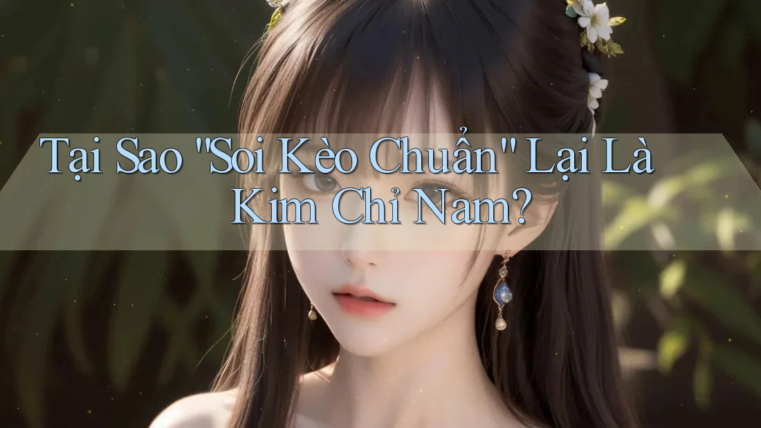 Tại Sao “Soi Kèo Chuẩn” Lại Là Kim Chỉ Nam?