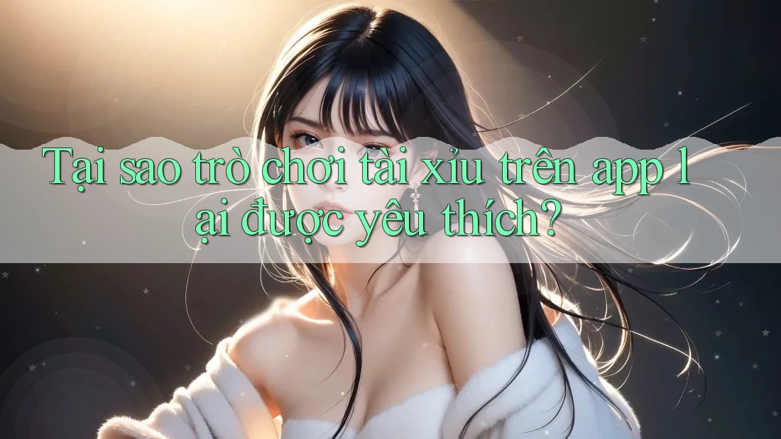 Tại sao trò chơi tài xỉu trên app lại được yêu thích? Tại sao trò chơi tài xỉu trên app lại được yêu thích?