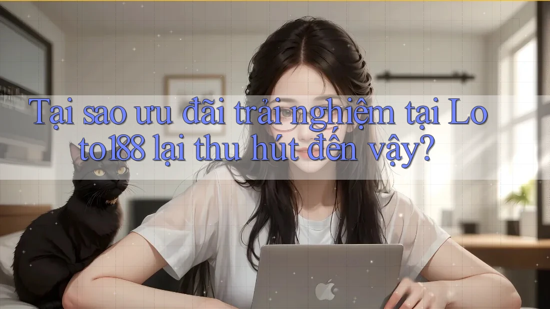 Tại sao ưu đãi trải nghiệm tại Loto188 lại thu hút đến vậy?