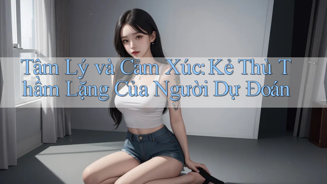 Tâm Lý và Cảm Xúc: Kẻ Thù Thầm Lặng Của Người Dự Đoán