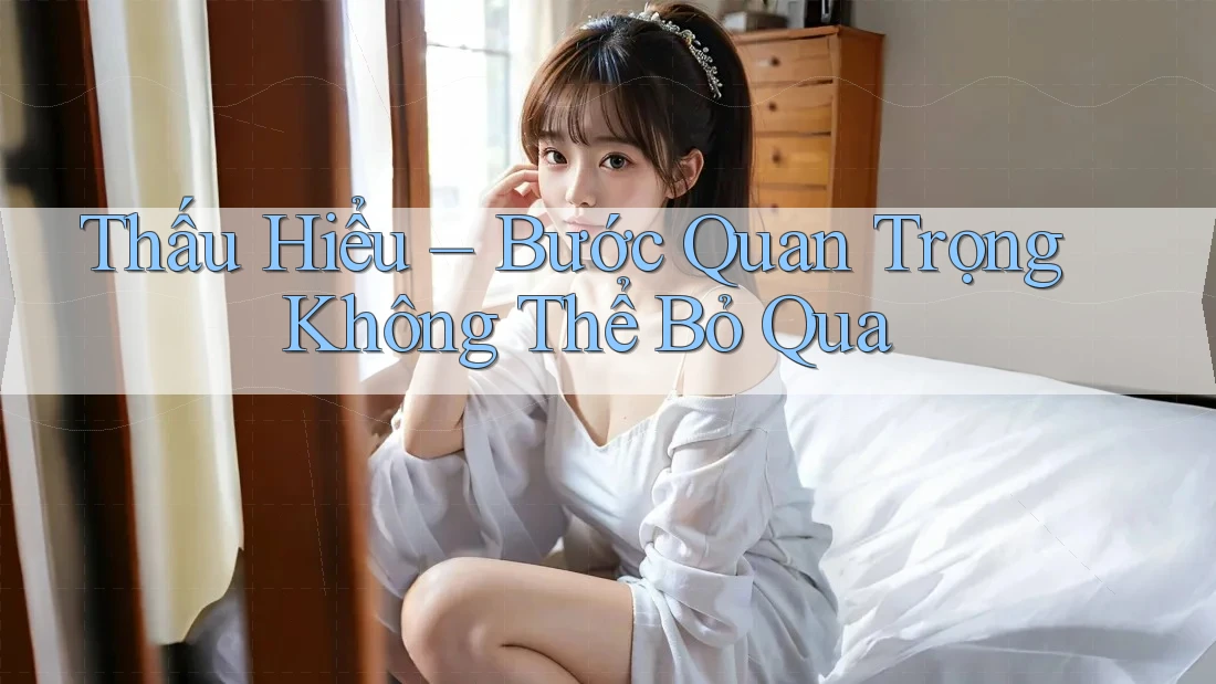 Thấu Hiểu – Bước Quan Trọng Không Thể Bỏ Qua