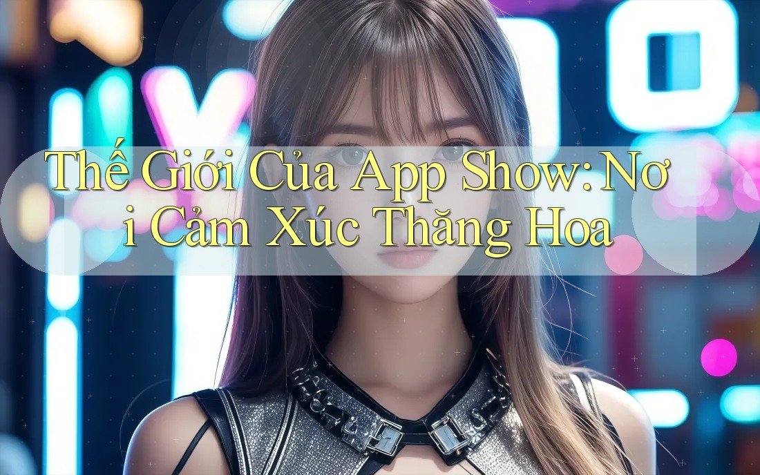 Thế Giới Của App Show: Nơi Cảm Xúc Thăng Hoa
