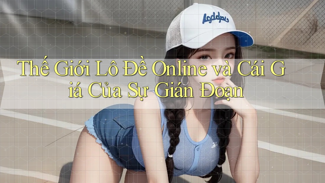 Thế Giới Lô Đề Online và Cái Giá Của Sự Gián Đoạn
