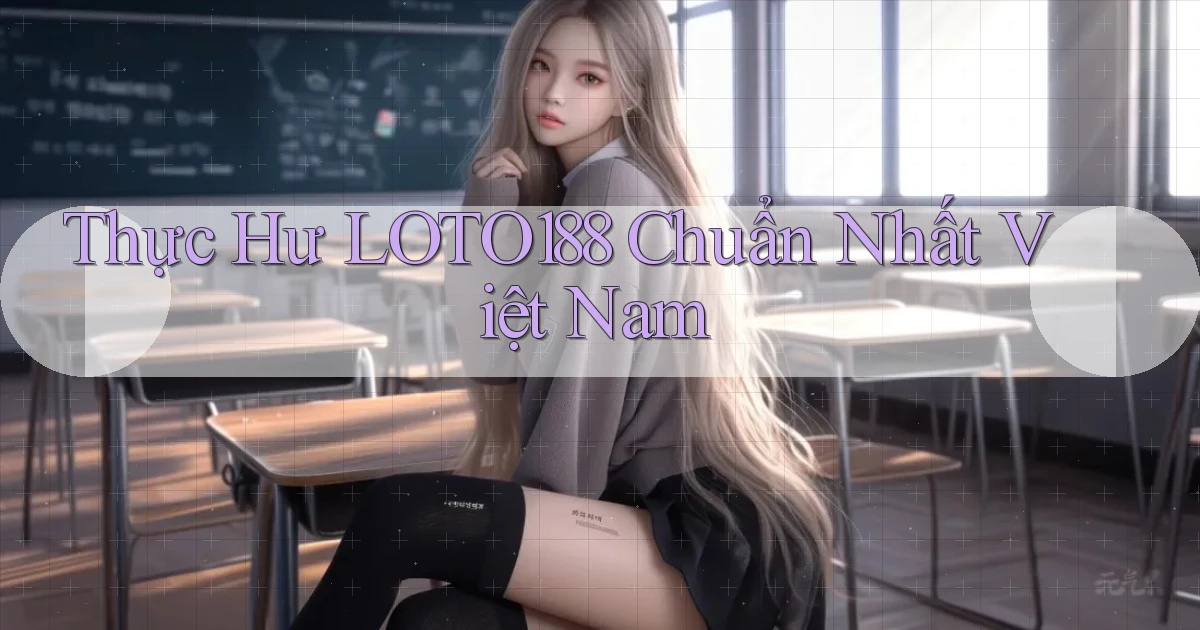 thực hư loto188 chuẩn nhất việt nam