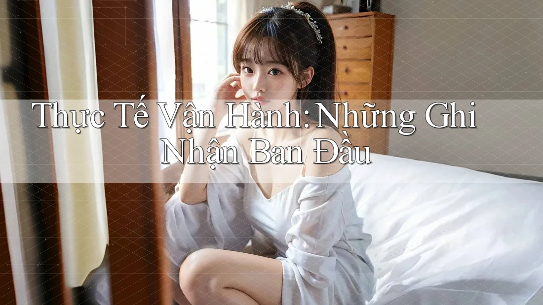 Thực Tế Vận Hành: Những Ghi Nhận Ban Đầu