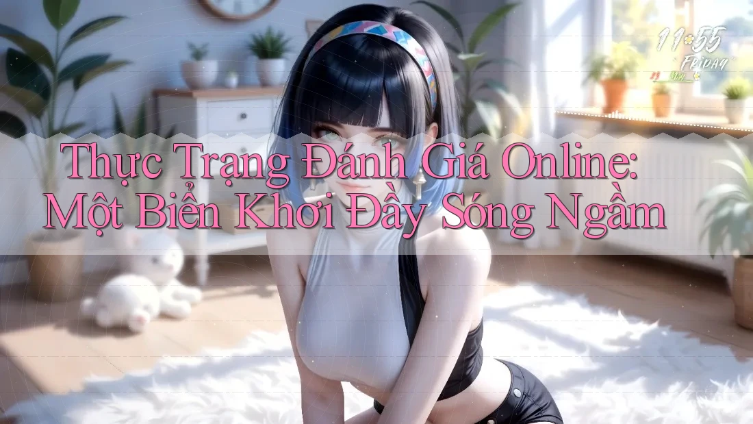 Thực Trạng Đánh Giá Online: Một Biển Khơi Đầy Sóng Ngầm